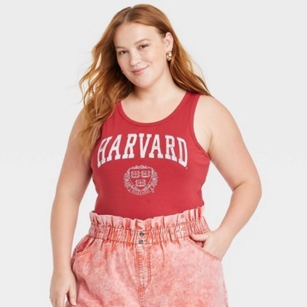 Harvard University Cropped Tank Top